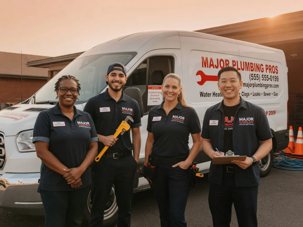 Drain Cleaning Services company in Brook Park, MN